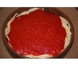 Spaghettis con Tomate