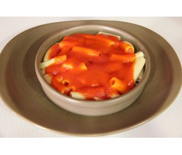 Macarrones con Tomate